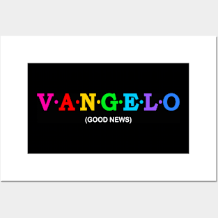 Vangelo - Good News. Posters and Art